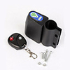 Bike Alarm Anti Theft Alarm Sound Safety For Mountain Bike MTB Fixed Gear Bike Cycling Bicycle PP Black