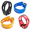 bike aluminium alloy seatpost clamp 31.8mm 34.9mm