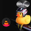 Bike Bell Bike Horn Front Bike Light Yellow Little Duck Shape Waterproof Lightweight Shining Rainproof Stretchy for Road Bike Mountain Bike MTB Cycling Bicycle Silica Gel White Black Red 1 pcs miniinthebox