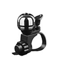Bike Bell Bike Horn Waterproof Lightweight Alarm Sound Loud Long Crisp Clear Sound for Road Bike Mountain Bike MTB Recreational Cycling Cycling Bicycle Aluminium ABS Black Silver