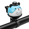 Bike Bell Bike Horn Waterproof Lightweight Alarm Sound Loud Long Crisp Clear Sound for Road Bike Mountain Bike MTB Recreational Cycling Cycling Bicycle Aluminium ABS Pink Black / White Black / Yellow