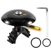 Bike Bell Cycling Durable for Road Bike Mountain Bike MTB Folding Bike Recreational Cycling Cycling Bicycle Copper Black Gold miniinthebox
