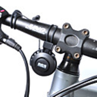 Bike Bell for Road Bike Mountain Bike MTB Folding Bike Recreational Cycling Fixed Gear Bike Cycling Bicycle ABSPC Black 1 pcs