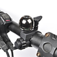 Bike Bell Lightweight for Road Bike Mountain Bike MTB Folding Bike Recreational Cycling Fixed Gear Bike Cycling Bicycle Engineering Plastics Alloy Black Gold Silver 1 pcs