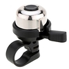 Bike Bell Portable Alarm Easy to Install For Road Bike Mountain Bike MTB Cycling Bicycle Plastics Aluminum Alloy Silver