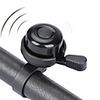 Bike Bell Portable for Road Bike Mountain Bike MTB Folding Bike Recreational Cycling Fixed Gear Bike Cycling Bicycle Engineering Plastics Alloy Black Gold Silver