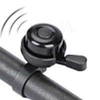 Bike Bell Portable for Road Bike Mountain Bike MTB Folding Bike Recreational Cycling Fixed Gear Bike Cycling Bicycle Engineering Plastics Alloy Black Gold Silver