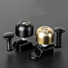 Bike Bell Retro Alarm Sound for Road Bike Mountain Bike MTB Folding Bike Recreational Cycling Cycling Bicycle Copper Aluminium GoldenBlack Black miniinthebox