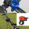 Bike Bell Waterproof Portable Lightweight Alarm Durable for Road Bike Mountain Bike MTB Recreational Cycling Cycling Bicycle ABS Alloy Violet Red Blue 1 pcs