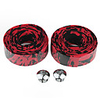 Bike Bicycle Cork Handlebar Tape Wrap 2 Bar Plug