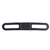Bike Bicycle Silicone Tie Strap Bandages,  Elastic Tape Rope,  Black