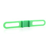 Bike Bicycle Silicone Tie Strap Bandages,  Elastic Tape Rope,  Green