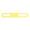 Bike Bicycle Silicone Tie Strap Bandages,  Elastic Tape Rope,  Yellow