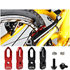 Bike Brakes Parts Aluminium Reduces Chafing Durable Easy to Install For Mountain Bike MTB Folding Bike Cycling