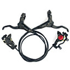 Bike Brakes Parts For Mountain Bike MTB Mixed Material Variable Speed Control / Durable Cycling Bicycle Black