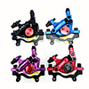 Bike Brakes Parts For Road Bike / Mountain Bike MTB / Folding Bike Mixed Material Variable Speed Control / Durable Cycling Bicycle Black Purple Red