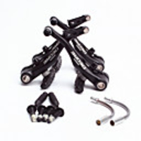 Bike Brakes Parts Mountain Bike MTB / Folding Bike Adjustable / Wearable / Durable Aluminum Alloy Black