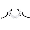 Bike Brakes Parts Recreational Cycling / Outdoor Exercise / Cycling / Bike Safety / Sports Aluminum Alloy White
