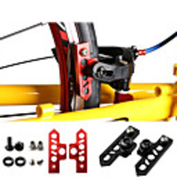 Bike Brakes Parts V-brake Pads Aluminum Alloy Reduces Chafing Durable Easy to Install For Road Bike Mountain Bike MTB Cycling