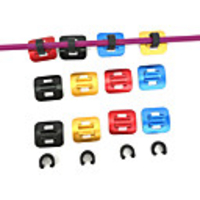 Bike C Clips For Road Bike / Mountain Bike MTB / Fixed Gear Bike Plastic / Aluminium alloy Adjustable / Adjustable / Retractable / High Strength Cycling Bicycle Black Red Gold