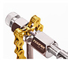 Bike Chain Breaker Splitter Tool Portable Repair Kit Multifunctional Durable For Road Bike Mountain Bike MTB Fixed Gear Bike Cycling Bicycle Steel Silver