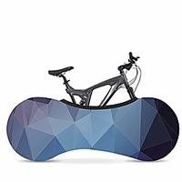 bike cover,  universal bicycle cover,  road mountain bicycle tire tyre cover socks practical bike dustproof elastic cover for tires of 26-28 inches,  three-dimensional pattern a