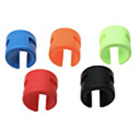 Bike Crank Protector For Mountain Bike MTB Rubber Durable Cycling Bicycle Black Red Blue