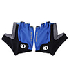 Bike Cycling Half-finger Gloves(blue and black)