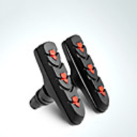 Bike Disc Brake Pads Rubber Adjustable Wearable Durable For Road Bike Cycling