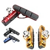 Bike Disc Brake Pads Rubber Aluminium Alloy Durable For Road Bike Cycling