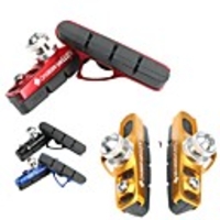 Bike Disc Brake Pads Rubber Aluminium Alloy Durable For Road Bike Cycling