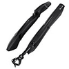 Bike Fender / Mudguards Road Bike / Mountain Bike MTB / Fixed Gear Bike Adjustable / Portable / Wearproof ABS Black