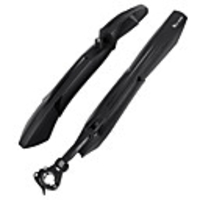 Bike Fender / Mudguards Road Bike / Mountain Bike MTB / Fixed Gear Bike Adjustable / Portable / Wearproof ABS Black