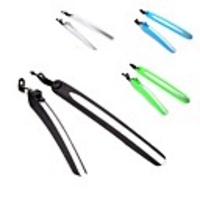 Bike Fender / Mudguards Road Bike / Mountain Bike MTB / Fixed Gear Bike Adjustable / Portable / Wearproof ABS White / Black / Red