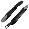Bike Fender / Mudguards Road Bike / Mountain Bike MTB Adjustable / Portable / Wearproof Rubber Black