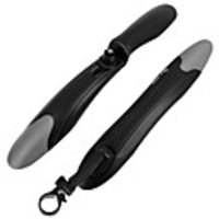 Bike Fender / Mudguards Road Bike / Mountain Bike MTB Adjustable / Portable / Wearproof Rubber Black