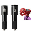 Bike Fork Bike Stem Others 22.2 mm Aluminium Alloy for Cycling Bicycle Mountain Bike MTB Black Grey