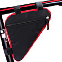 Bike Frame Bag Top Tube 4.7 inch Cycling for Similar Size Phones Black Blue / Black Black / Red Recreational Cycling Fixed Gear Bike