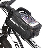 Bike Frame Bag Top Tube 6.5 inch Cycling for Similar Size Phones Black Mountain Bike / MTB Road Bike Cycling / Bike
