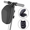 Bike Frame Bag Top Tube Bike Handlebar Bag 6 inch Cycling for Dark Gray Black Recreational Cycling