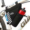 Bike Frame Bag Top Tube Cycling Wearable Durable Bike Bag Nylon Bicycle Bag Cycle Bag Cycling Outdoor Exercise Multisport