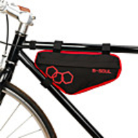 Bike Frame Bag Top Tube Cycling Wearable Durable Bike Bag Polyester Bicycle Bag Cycle Bag Cycling Outdoor Exercise Multisport