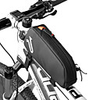 Bike Frame Bag Top Tube Waterproof Portable Cycling Bike Bag PU(Polyurethane) Bicycle Bag Cycle Bag Cycling Outdoor Exercise Scooter