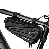 Bike Frame Bag Top Tube Waterproof Portable Quick Dry Bike Bag EVA Bicycle Bag Cycle Bag Cycling Outdoor Exercise miniinthebox
