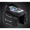 Bike Frame Bag Top Tube Waterproof Portable Quick Dry Bike Bag PU Leather Bicycle Bag Cycle Bag Cycling Outdoor Exercise miniinthebox