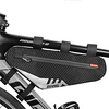 Bike Frame Bag Top Tube Waterproof Portable Quick Dry Bike Bag PU Leather Bicycle Bag Cycle Bag Cycling Outdoor Exercise miniinthebox