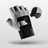 Bike Gloves / Cycling Gloves Anti-Slip Breathable Warm Durable Fingerless Gloves Sports Gloves Black Grey for Adults