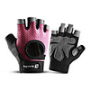 Bike Gloves / Cycling Gloves Anti-Slip Lightweight Professional Fingerless Gloves Sports Gloves Black Pink Grey for Adults