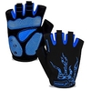Bike Gloves / Cycling Gloves Anti-Slip Warm Breathable Fingerless Gloves Sports Gloves White Black Pink for Adults