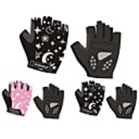 Bike Gloves / Cycling Gloves Breathable Anti-Shake / Damping Skidproof Wicking Fingerless Gloves Sports Gloves Mesh Pink Black for Kids Road Cycling Outdoor Exercise Cycling / Bike